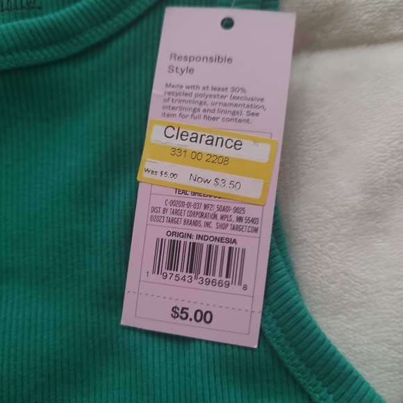 Crop Tank Top - Picture 3 of 3